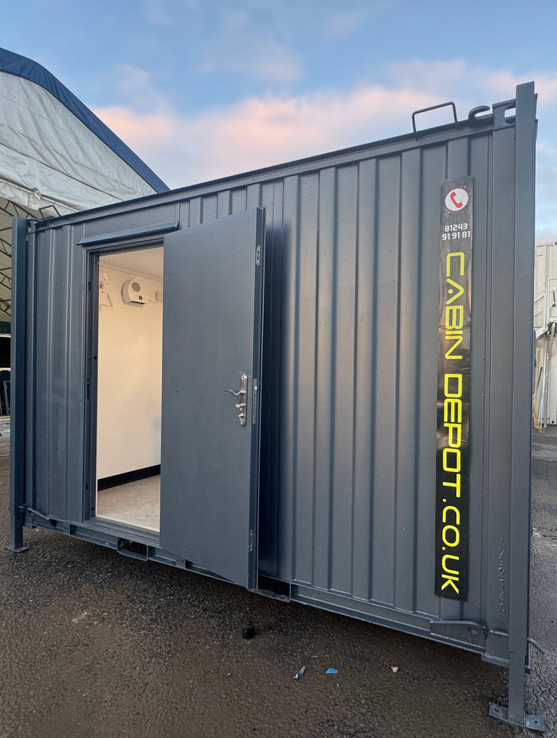 12 x 9 ft | Anti Vandal | 2 + 1 Toilet Block | Premium | Portable Building | Welfare | No 1506