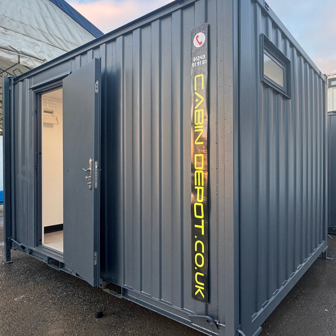 12 x 9 ft | Anti Vandal | 2 + 1 Toilet Block | Premium | Portable Building | Welfare | No 1506