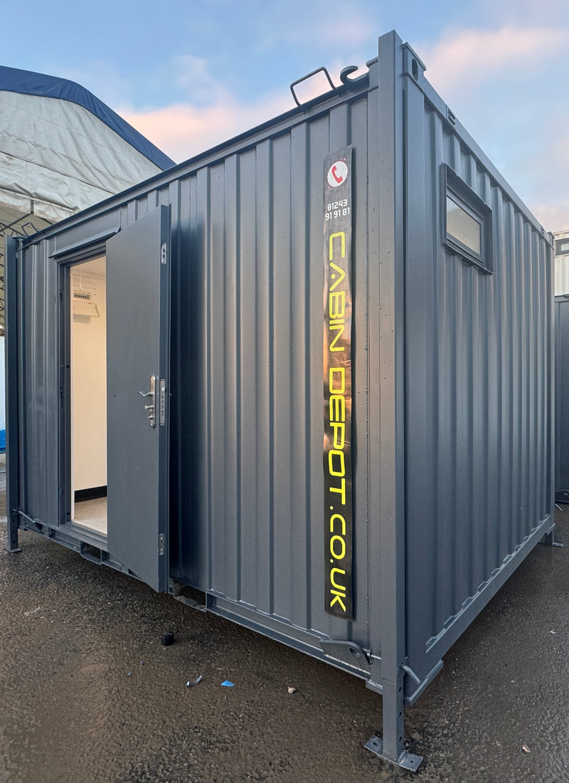 12 x 9 ft | Anti Vandal | 2 + 1 Toilet Block | Premium | Portable Building | Welfare | No 1506
