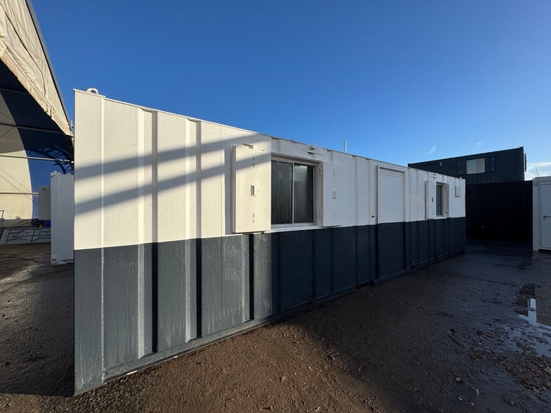 32x10ft | Canteen / Office | Building Site Accommodation | Portable Anti-Vandal | Reduced | No 1667