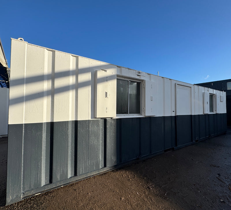 32x10ft | Canteen / Office | Building Site Accommodation | Portable Anti-Vandal | Reduced | No 1667