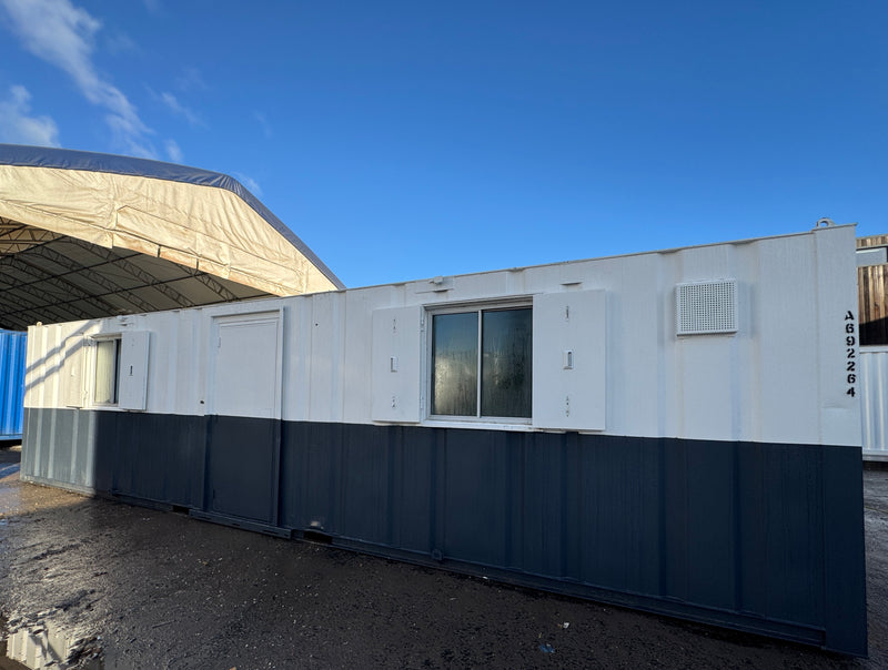 32x10ft | Canteen / Office | Building Site Accommodation | Portable Anti-Vandal | Reduced | No 1667
