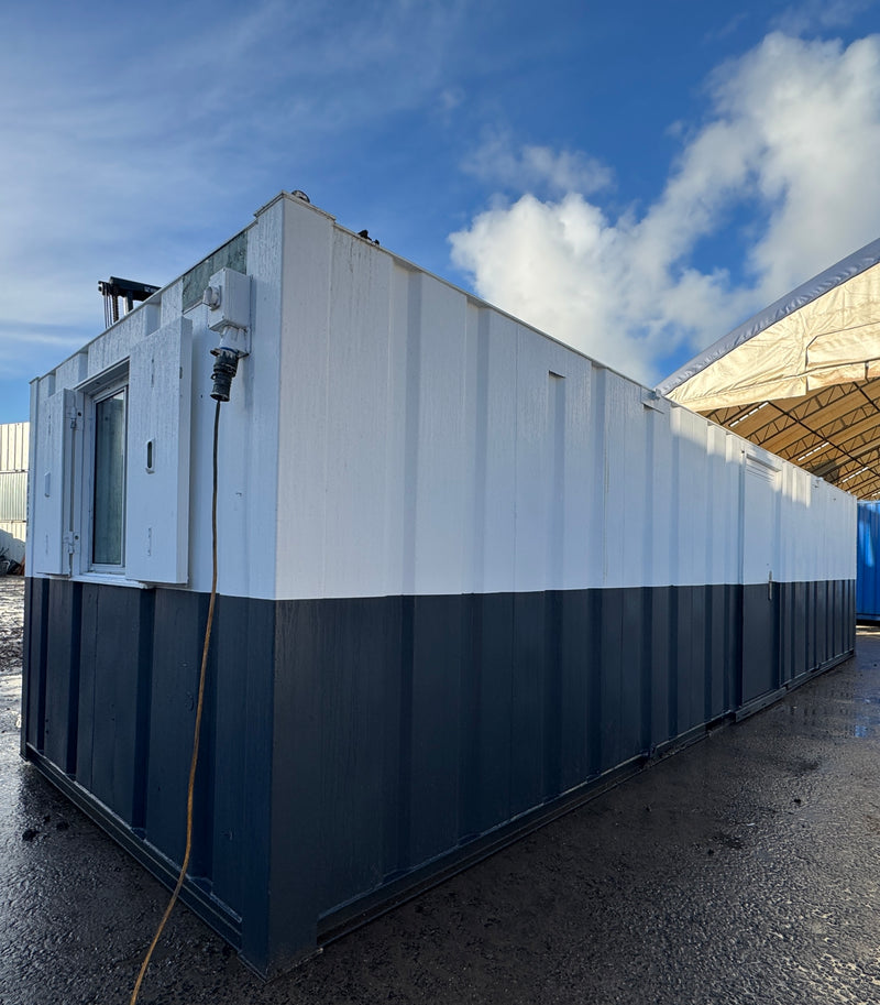 32x10ft | Canteen / Office | Building Site Accommodation | Portable Anti-Vandal | Reduced | No 1667