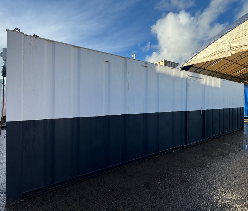 32x10ft | Canteen / Office | Building Site Accommodation | Portable Anti-Vandal | Reduced | No 1667