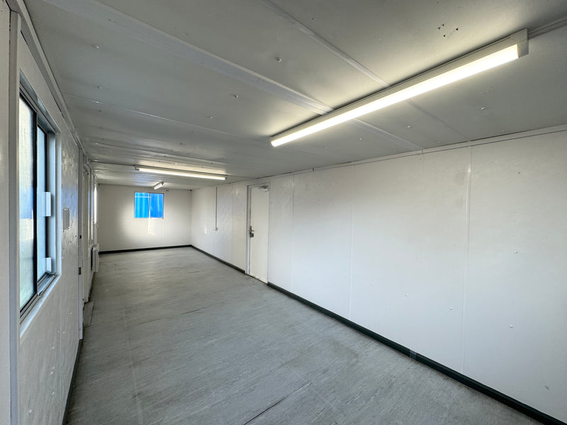 32x10ft | Canteen / Office | Building Site Accommodation | Portable Anti-Vandal | Reduced | No 1667