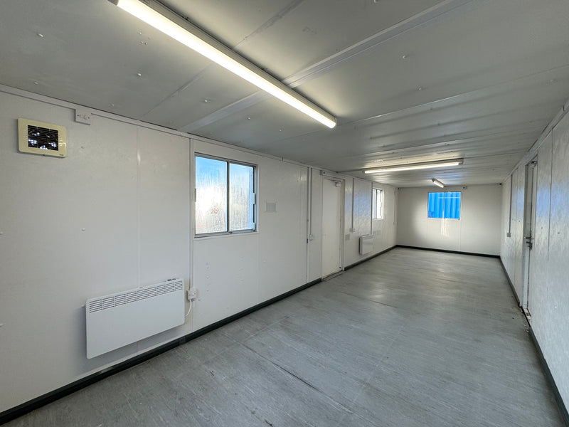 32x10ft | Canteen / Office | Building Site Accommodation | Portable Anti-Vandal | Reduced | No 1667