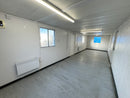 32x10ft | Canteen / Office | Building Site Accommodation | Portable Anti-Vandal | Reduced | No 1667