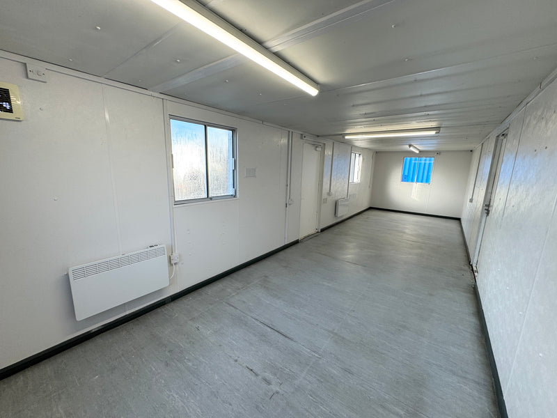 32x10ft | Canteen / Office | Building Site Accommodation | Portable Anti-Vandal | Reduced | No 1667
