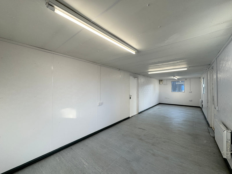 32x10ft | Canteen / Office | Building Site Accommodation | Portable Anti-Vandal | Reduced | No 1667