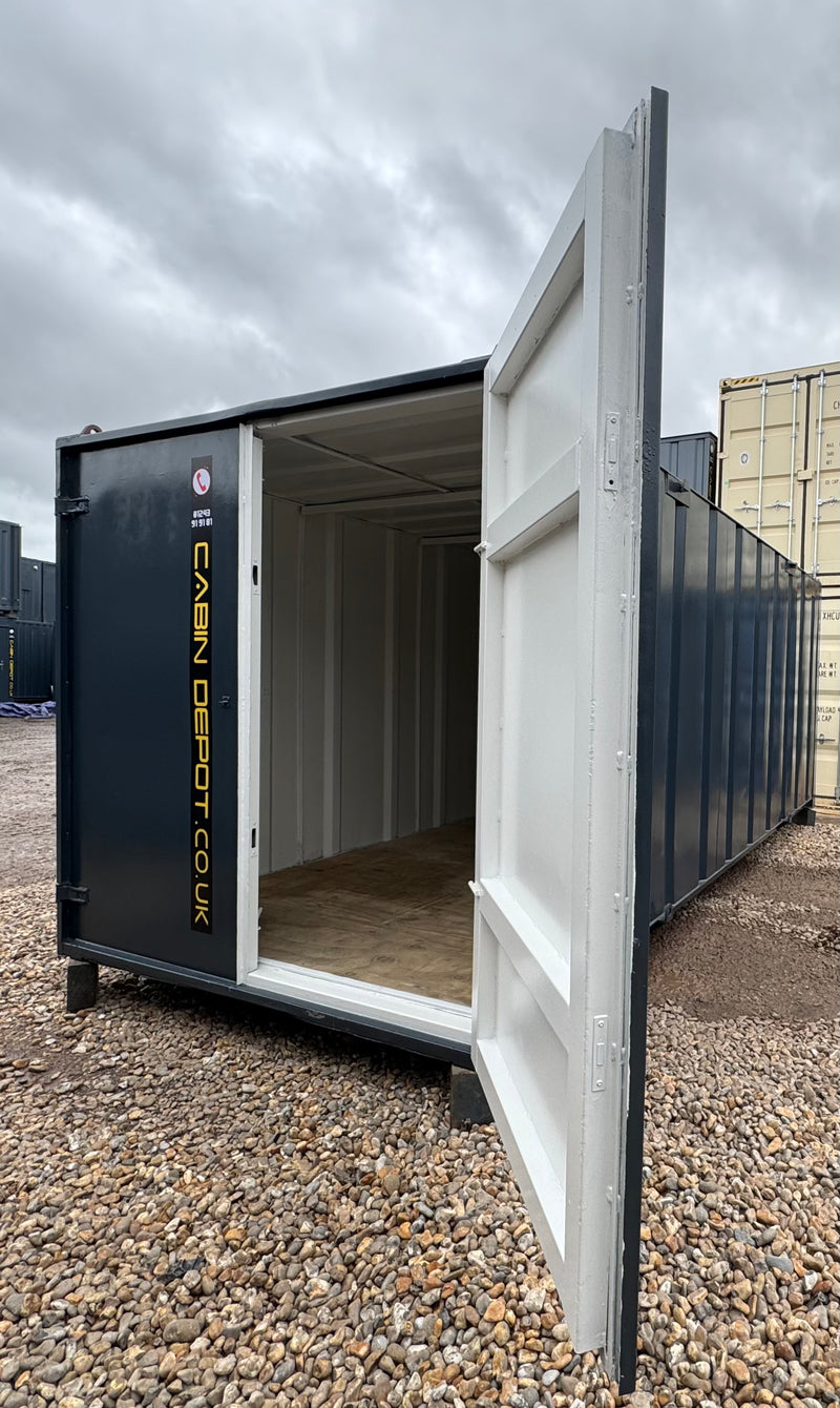 21x8 ft Anti-Vandal Secure Store | Portable Storage Container | No 927