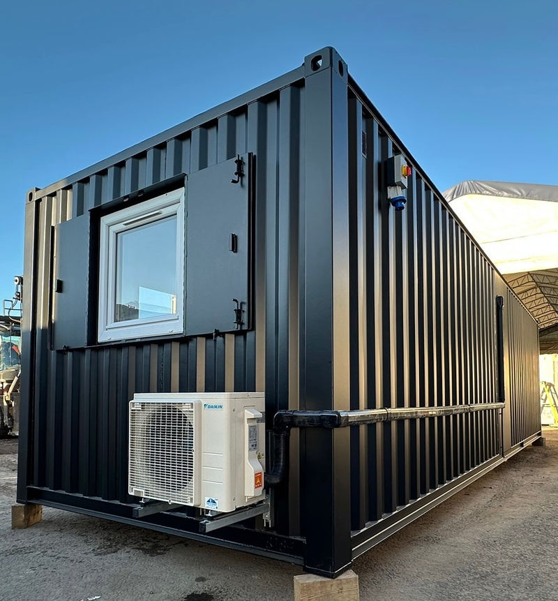 32x10ft Cabin | Open Plan Canteen / Office | CUSTOM | Portable Building | No 1593