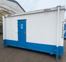 16 x 9 ft | 3+1 Toilet Block | Building Site Accommodation | Portable Anti-Vandal Cabin | Reduced | No 1650