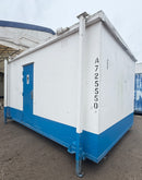 16 x 9 ft | 3+1 Toilet Block | Building Site Accommodation | Portable Anti-Vandal Cabin | Reduced | No 1650