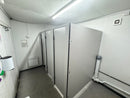 16 x 9 ft | 3+1 Toilet Block | Building Site Accommodation | Portable Anti-Vandal Cabin | Reduced | No 1650