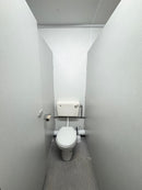 16 x 9 ft | 3+1 Toilet Block | Building Site Accommodation | Portable Anti-Vandal Cabin | Reduced | No 1650