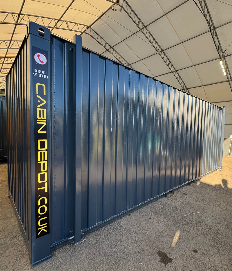 Anti-Vandal Secure Store 21x8 Ft| Portable Storage Container | No 926