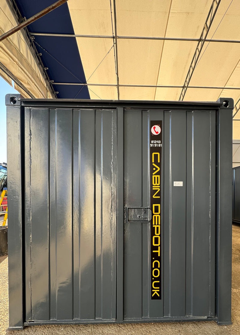 Anti-Vandal Secure Store 21x8 Ft| Portable Storage Container | No 926