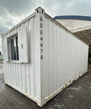 21x9ft | Canteen / Office | Building Site Accommodation | Portable Anti-Vandal | Reduced | No 1686