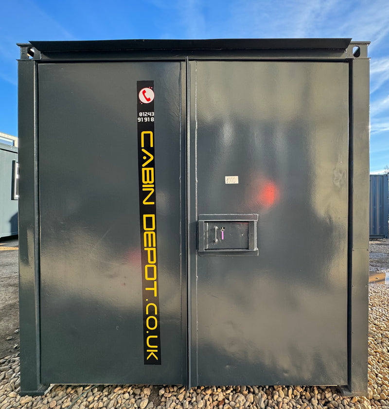 21x8ft Anti-Vandal Secure Store | Portable Storage Container | No 1000