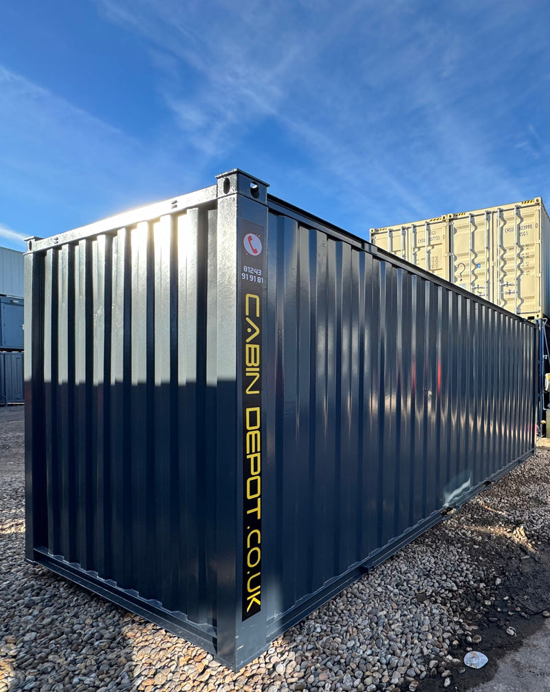 21x8ft Anti-Vandal Secure Store | Portable Storage Container | No 1000