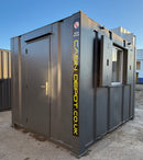 10x8 ft | Office / Garden Room | Open Plan | Portable Building | Anti-Vandal | No 1656