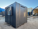 10x8 ft | Office / Garden Room | Open Plan | Portable Building | Anti-Vandal | No 1656