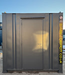 10x8 ft | Office / Garden Room | Open Plan | Portable Building | Anti-Vandal | No 1656