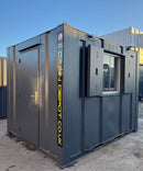 10x8 ft | Office / Garden Room | Open Plan | Portable Building | Anti-Vandal | No 1656