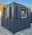 10x8 ft | Office / Garden Room | Open Plan | Portable Building | Anti-Vandal | No 1656