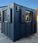 10x8 ft | Office / Garden Room | Open Plan | Portable Building | Anti-Vandal | No 1656