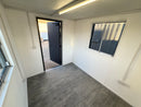 10x8 ft | Office / Garden Room | Open Plan | Portable Building | Anti-Vandal | No 1656