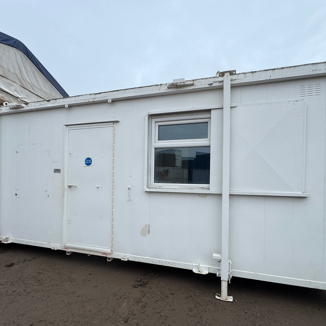 24x9ft | Open Plan Office | Building Site Accommodation | Portable Anti-Vandal | Reduced | No 1616