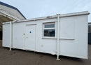 24x9ft | Open Plan Office | Building Site Accommodation | Portable Anti-Vandal | Reduced | No 1616
