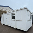 24x9ft | Open Plan Office | Building Site Accommodation | Portable Anti-Vandal | Reduced | No 1616