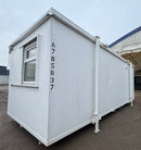24x9ft | Open Plan Office | Building Site Accommodation | Portable Anti-Vandal | Reduced | No 1616