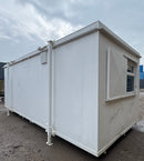 24x9ft | Open Plan Office | Building Site Accommodation | Portable Anti-Vandal | Reduced | No 1616