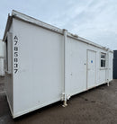 24x9ft | Open Plan Office | Building Site Accommodation | Portable Anti-Vandal | Reduced | No 1616