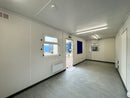 24x9ft | Open Plan Office | Building Site Accommodation | Portable Anti-Vandal | Reduced | No 1616
