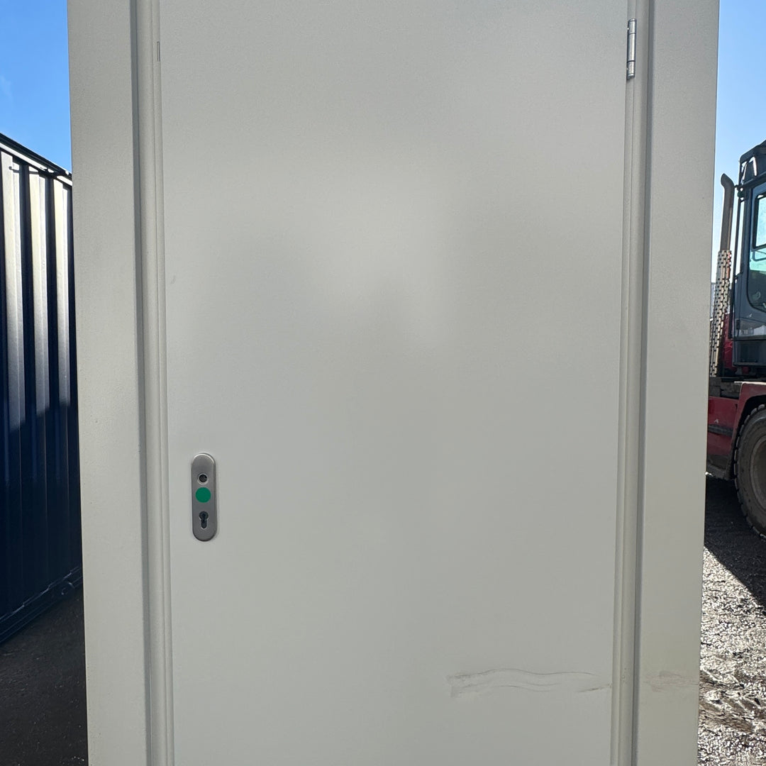 New Single Toilet Block | 5x5ft | WC | SLIGHTLY DAMAGED | Light Grey | No 791 LG