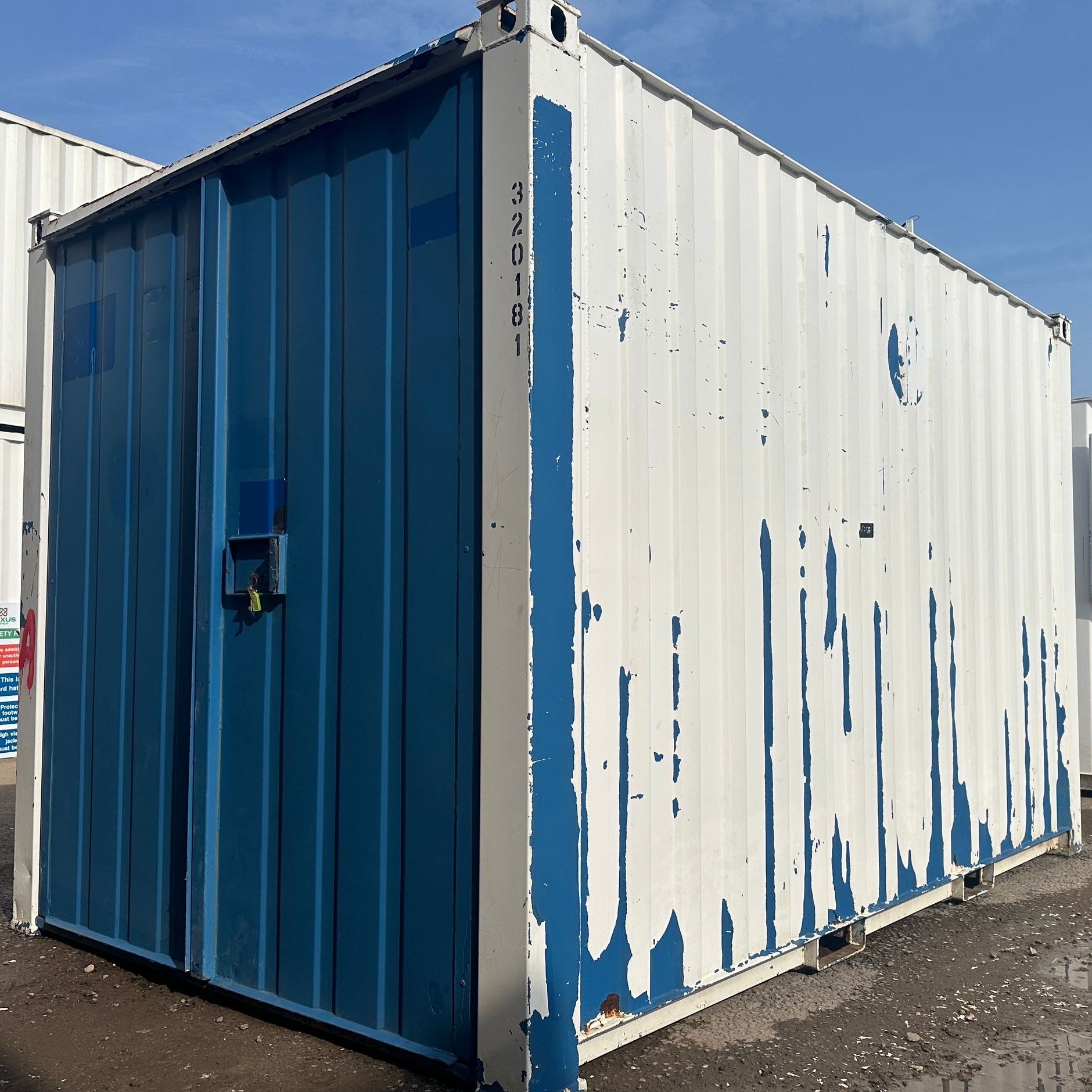 12x8 Ft | Anti-Vandal Store | Storage Container | Reduced | No 1757