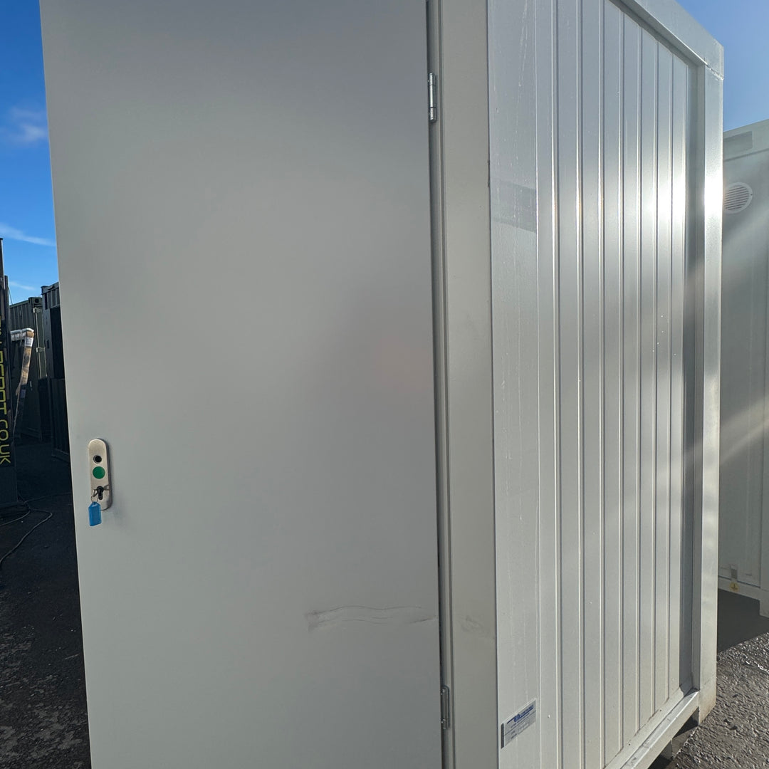 New Single Toilet Block | 5x5ft | WC | SLIGHTLY DAMAGED | Light Grey | No 791 LG