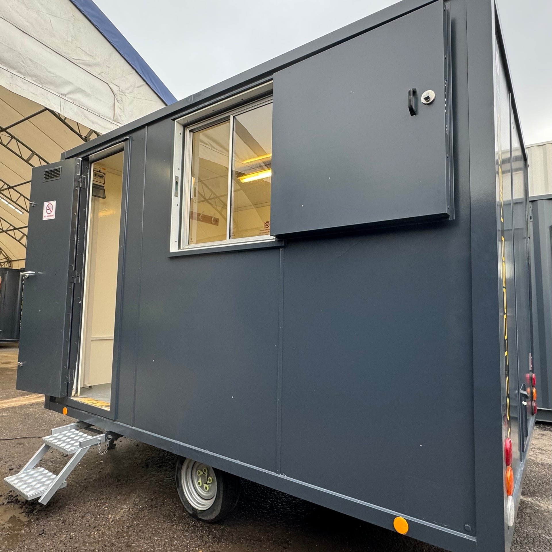 Towable Office Unit | AJC Towable Welfare Office | No 1053