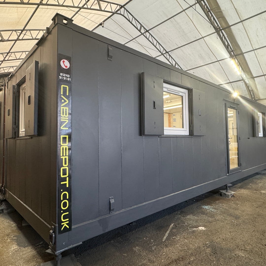Modular Building 2 Bay | 32x20ft | Portable Building | Refurbished | Office | No 1200