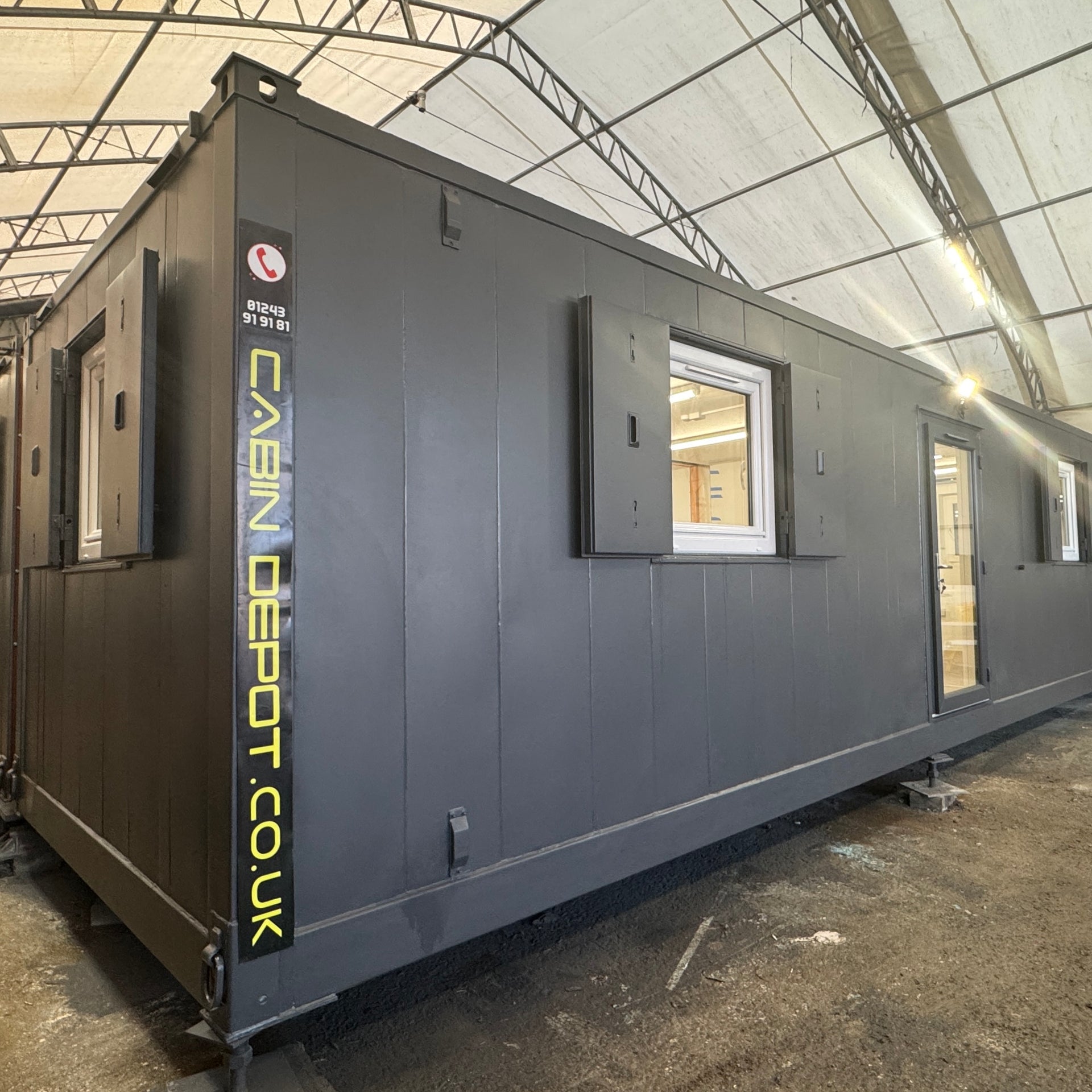 Modular Building 2 Bay | 32x20ft | Portable Building | Refurbished | Office | No 1200