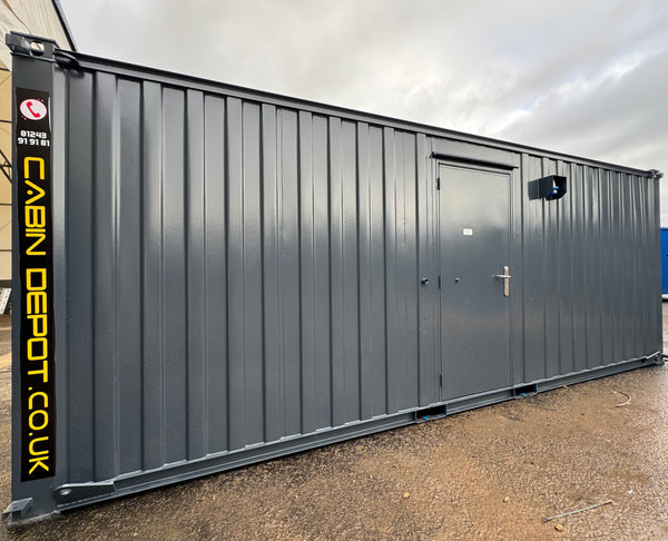 21x8ft | Canteen / Office | Cabin / Container | Portable Anti-Vandal Building | With Kitchenette | No 997