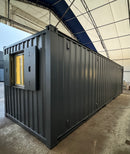 26x9ft | Static Welfare Unit | Office, Toilet, Canteen, Drying Room & Generator 11KVA | Portable | Anti-Vandal | No 1042