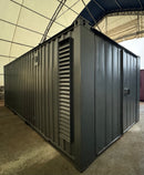26x9ft | Static Welfare Unit | Office, Toilet, Canteen, Drying Room & Generator 11KVA | Portable | Anti-Vandal | No 1042