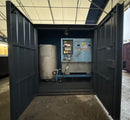 26x9ft | Static Welfare Unit | Office, Toilet, Canteen, Drying Room & Generator 11KVA | Portable | Anti-Vandal | No 1042