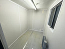 26x9ft | Static Welfare Unit | Office, Toilet, Canteen, Drying Room & Generator 11KVA | Portable | Anti-Vandal | No 1042
