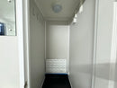 26x9ft | Static Welfare Unit | Office, Toilet, Canteen, Drying Room & Generator 11KVA | Portable | Anti-Vandal | No 1042